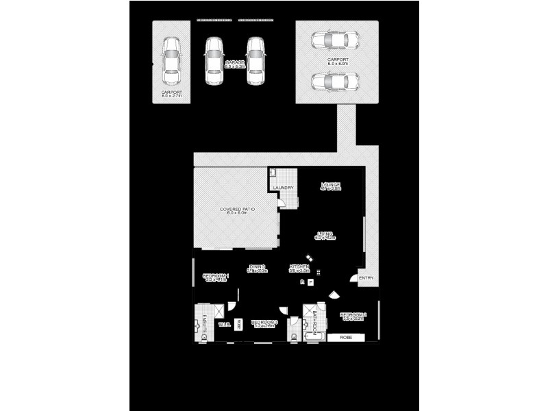 25 Misty Lane, Cooroibah QLD 4565 Floorplan