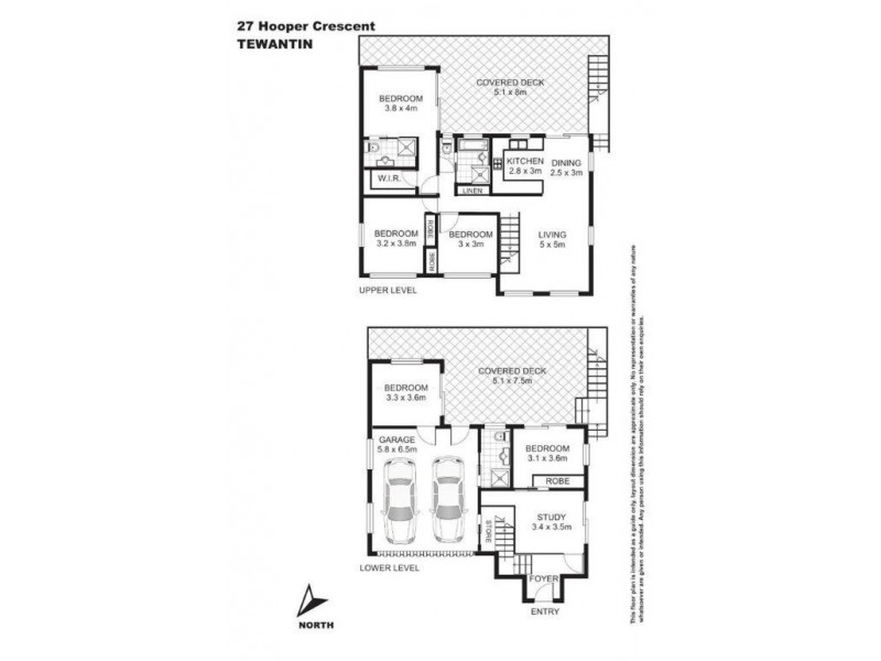 27 Hooper Crescent, Tewantin QLD 4565 Floorplan