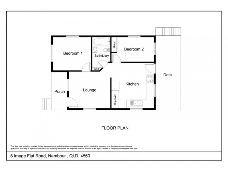 8 Image Flat Road, Nambour QLD 4560 Floorplan
