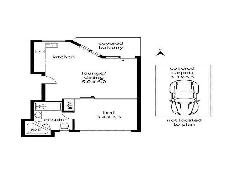 6, 243 Weyba Road, Noosaville QLD 4566 Floorplan