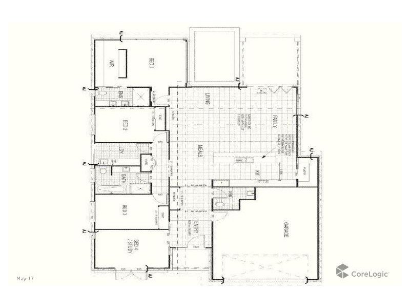 15 Cobblestone Place, Peregian Springs QLD 4573 Floorplan