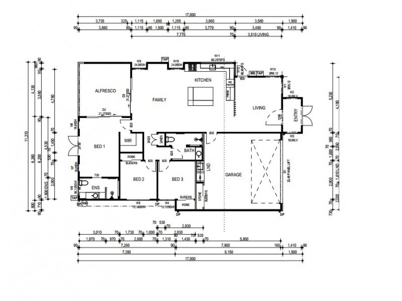 Peregian Springs QLD 4573 Floorplan