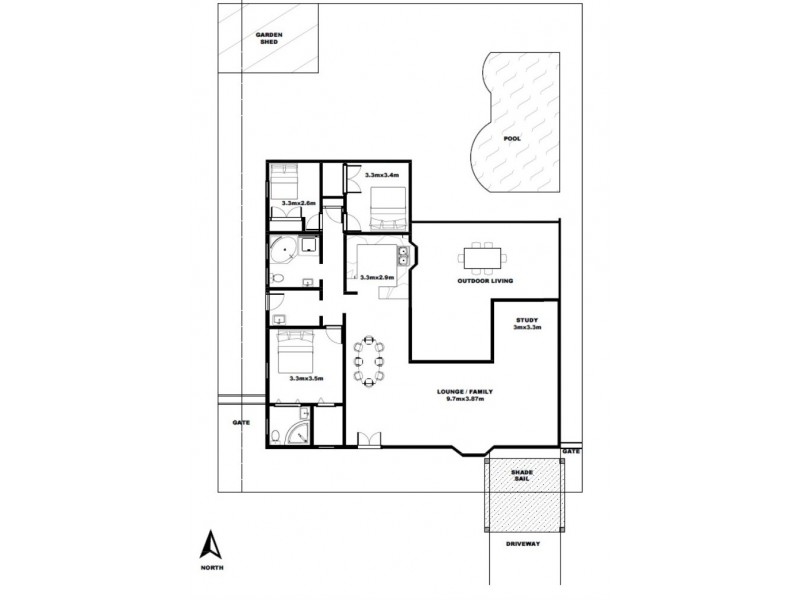 8 Dayspring Street, Sunrise Beach QLD 4567 Floorplan