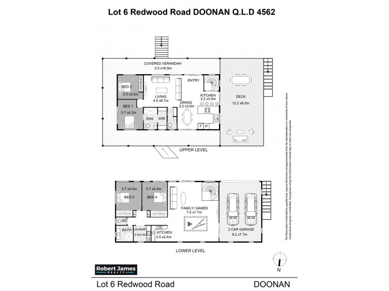 943 Eumundi Noosa Road, Doonan QLD 4562 Floorplan