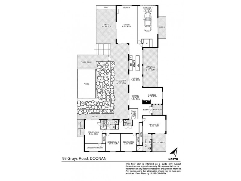98 Grays Road, Doonan QLD 4562 Floorplan
