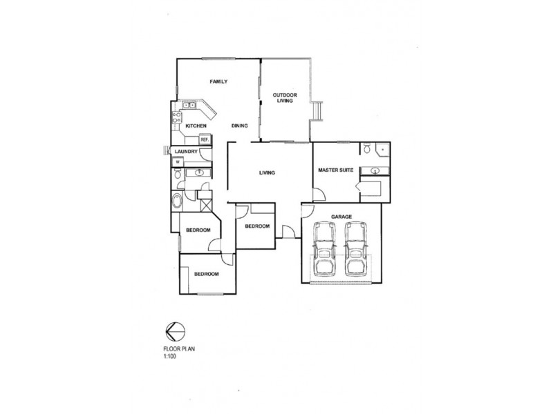 17 Dianella Court, Cooroy QLD 4563 Floorplan