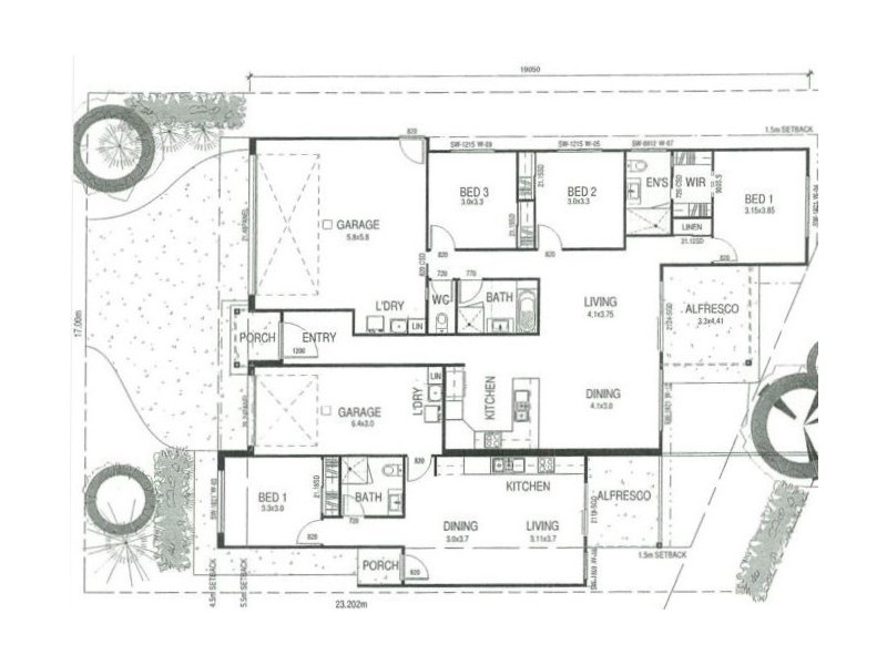 9 and 9A KWILA CRESCENT, Peregian Springs QLD 4573 Floorplan