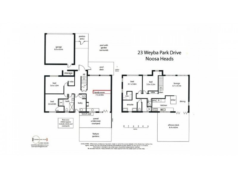 23 Weyba Park Drive, Noosa Heads QLD 4567 Floorplan