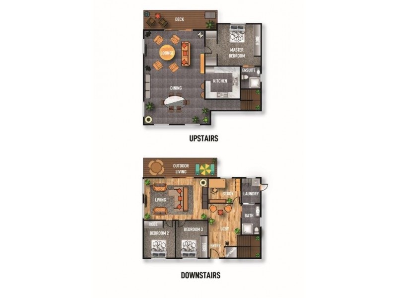 77 Glenridge Drive, Cooroibah QLD 4565 Floorplan