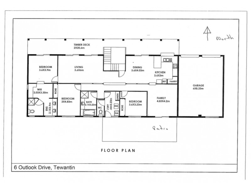 6 Outlook Drive, Tewantin QLD 4565 Floorplan