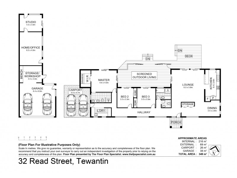 32 Read Street, Tewantin QLD 4565 Floorplan