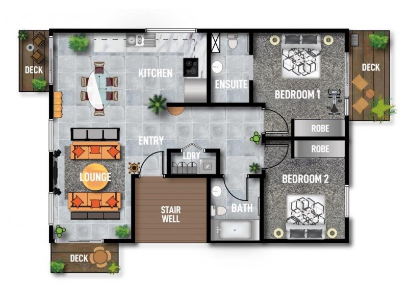 Unit 4, 81 Noosa Parade, Noosa Heads QLD 4567 Floorplan