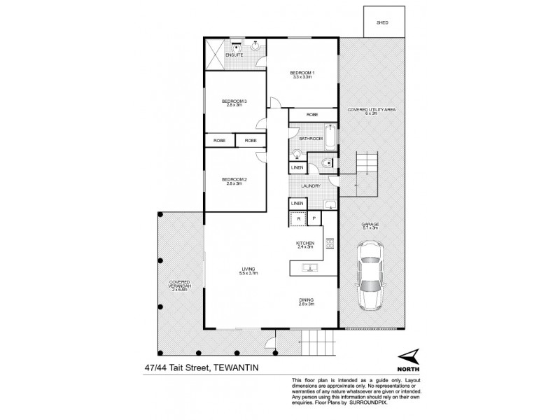 47/44 Tait Street, Tewantin QLD 4565 Floorplan