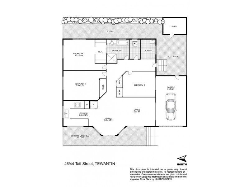 46/44 Tait Street, Tewantin QLD 4565 Floorplan