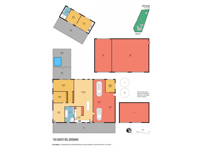 110 Grays Road, Doonan QLD 4562 Floorplan