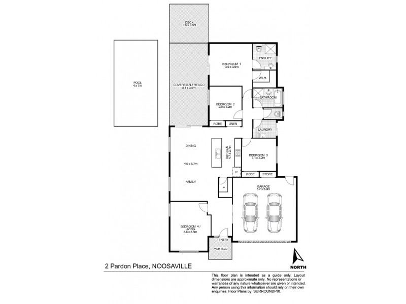 10 Shire Drive, Noosaville QLD 4566 Floorplan