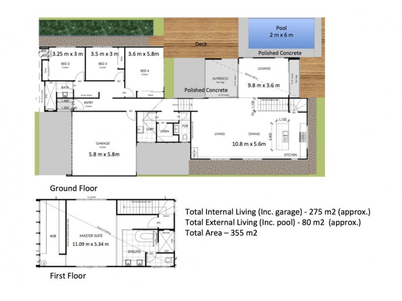 7 BLUE GUM ROAD, Noosa Heads QLD 4567 Floorplan