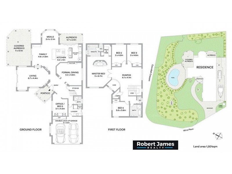 1 Wirra Place, Tewantin QLD 4565 Floorplan