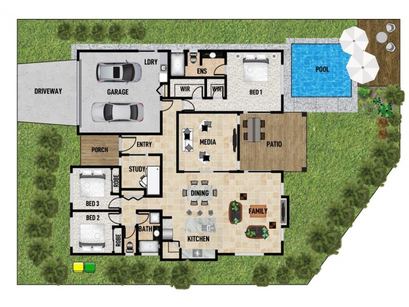 21 Gympie Street, Tewantin QLD 4565 Floorplan