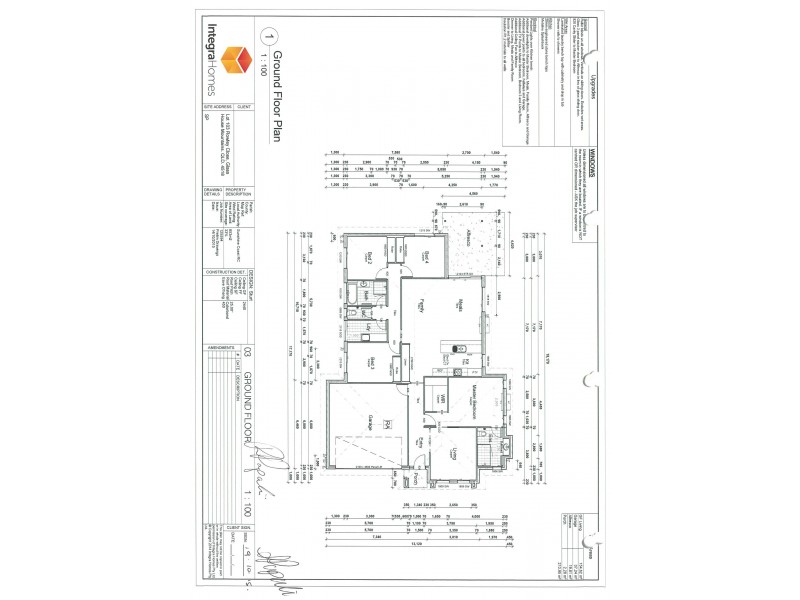 5 ROWLEY CLOSE, Glass House Mountains QLD 4518 Floorplan