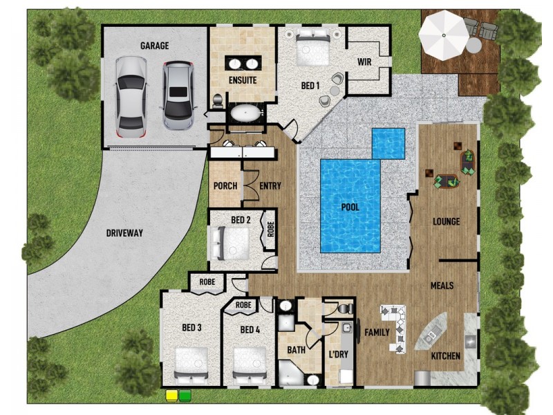 10 Fairway Parade, Peregian Springs QLD 4573 Floorplan