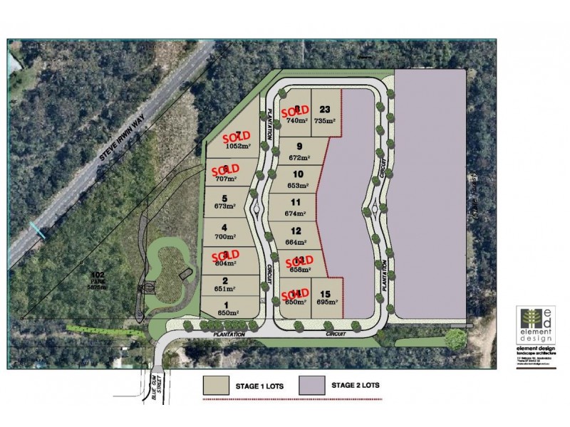 LOT 3 THE PINES ESTATE, Landsborough QLD 4550