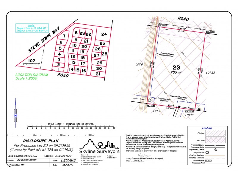 LOT 23 THE PINES ESTATE, Landsborough QLD 4550