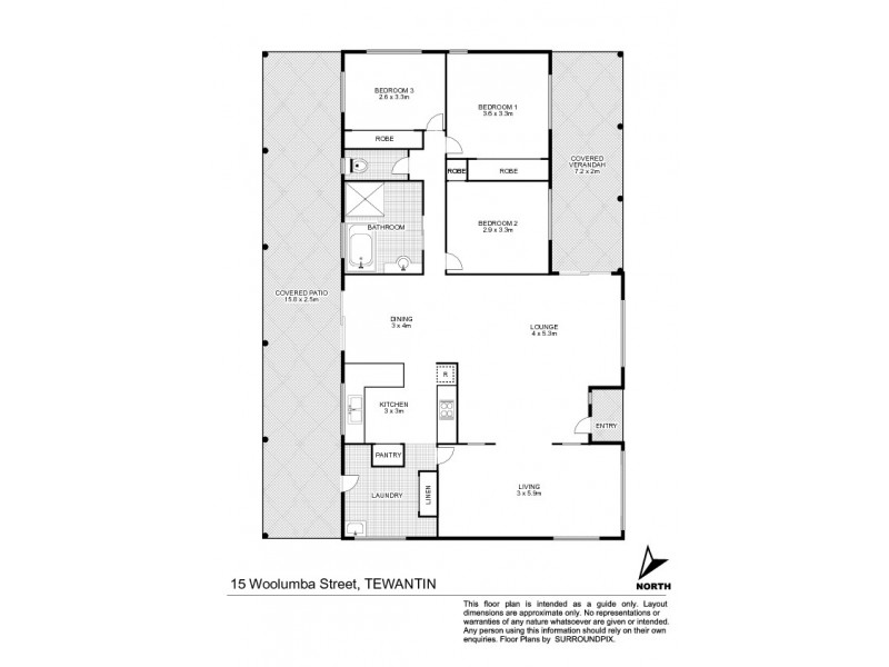 Tewantin QLD 4565 Floorplan