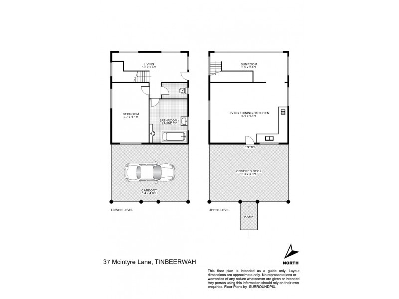 37 McIntyre Lane, Tinbeerwah QLD 4563 Floorplan