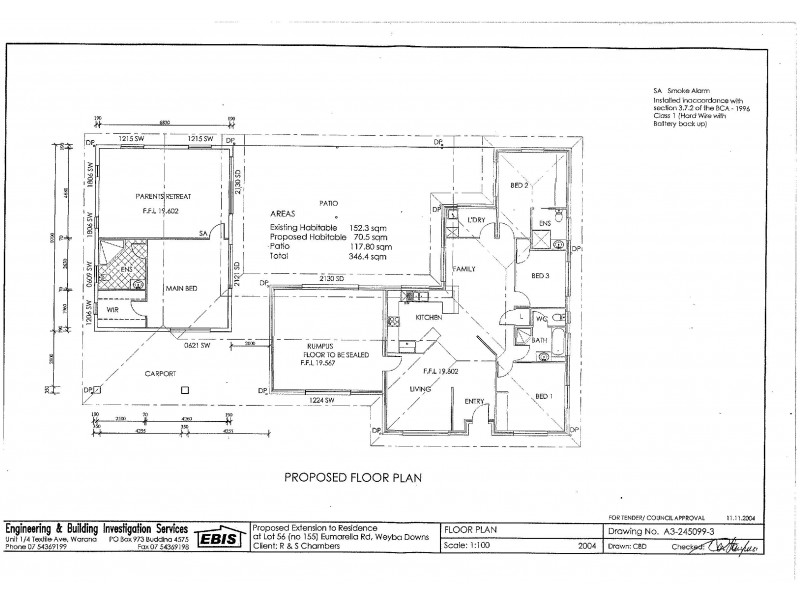155 Eumarella Road, Weyba Downs QLD 4562 Floorplan