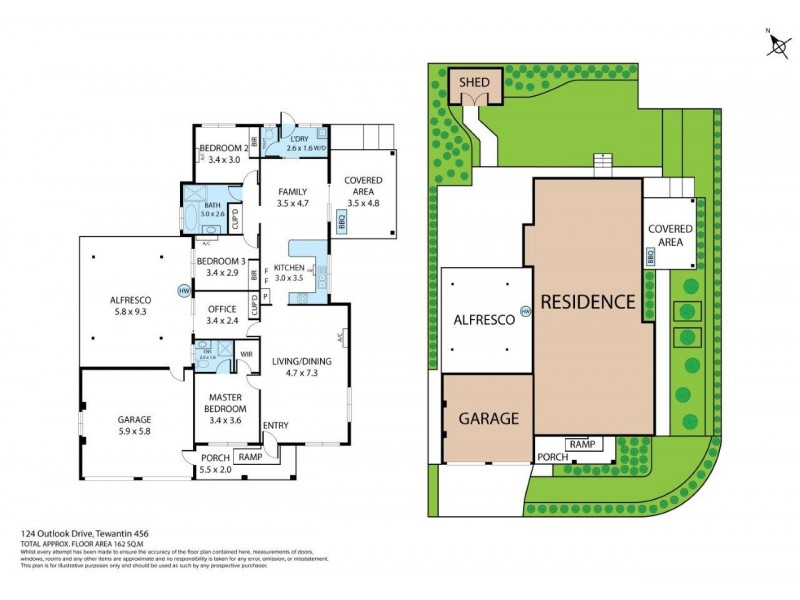 124 Outlook Drive, Tewantin QLD 4565 Floorplan