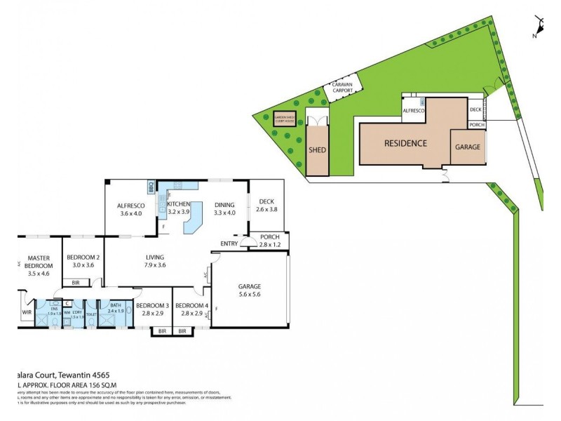 10 Talara Court, Tewantin QLD 4565 Floorplan