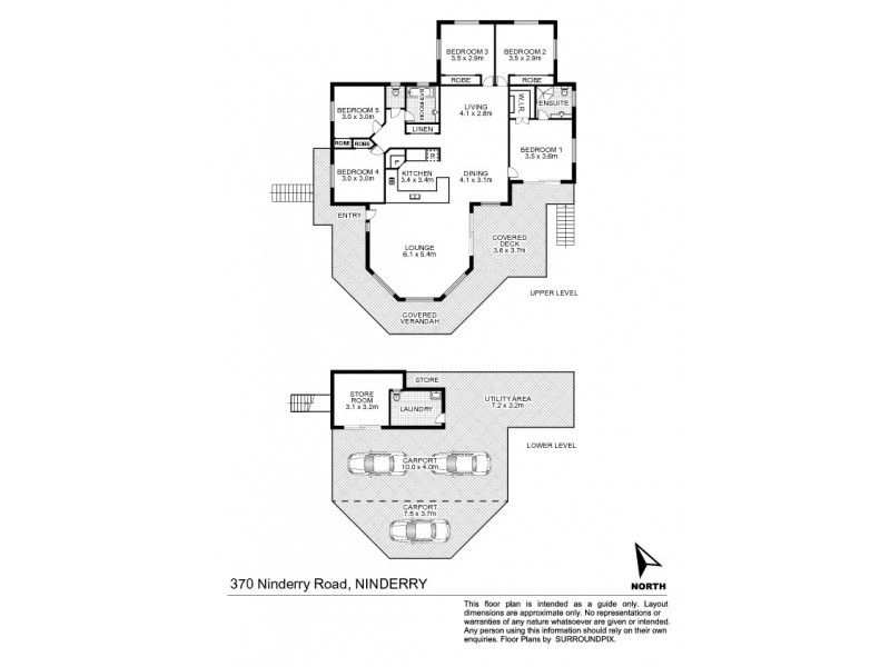 370 Ninderry Road, Ninderry QLD 4561 Floorplan