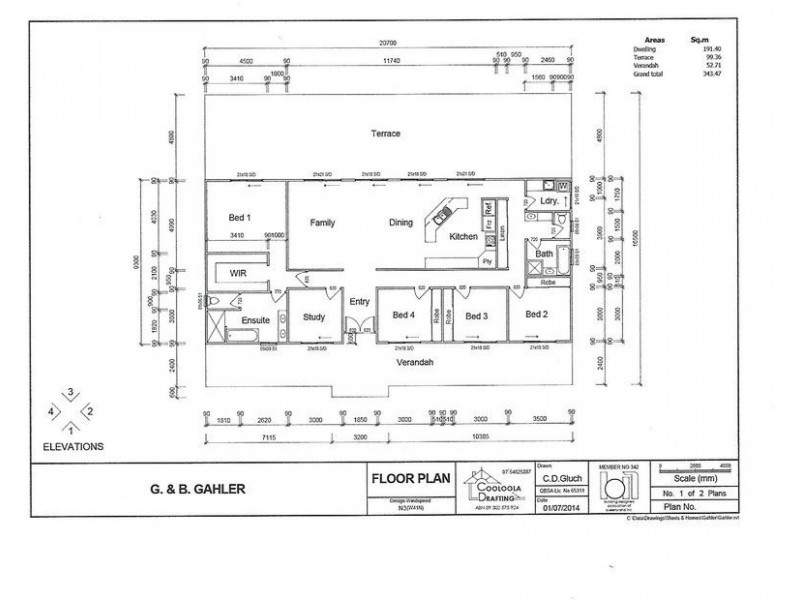 149A. Davis Road, Cootharaba QLD 4565 Floorplan