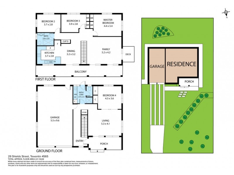 29 Shields Street, Tewantin QLD 4565 Floorplan