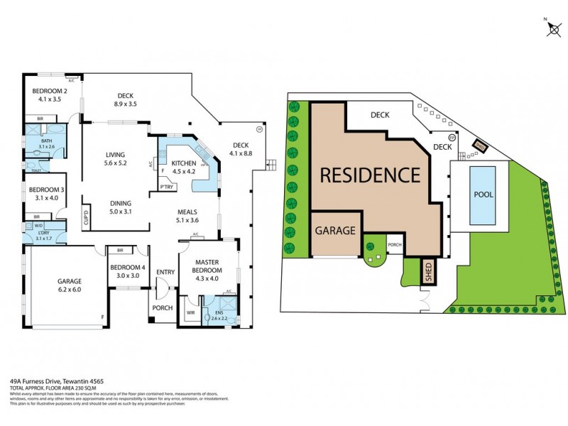 49a Furness Drive, Tewantin QLD 4565 Floorplan
