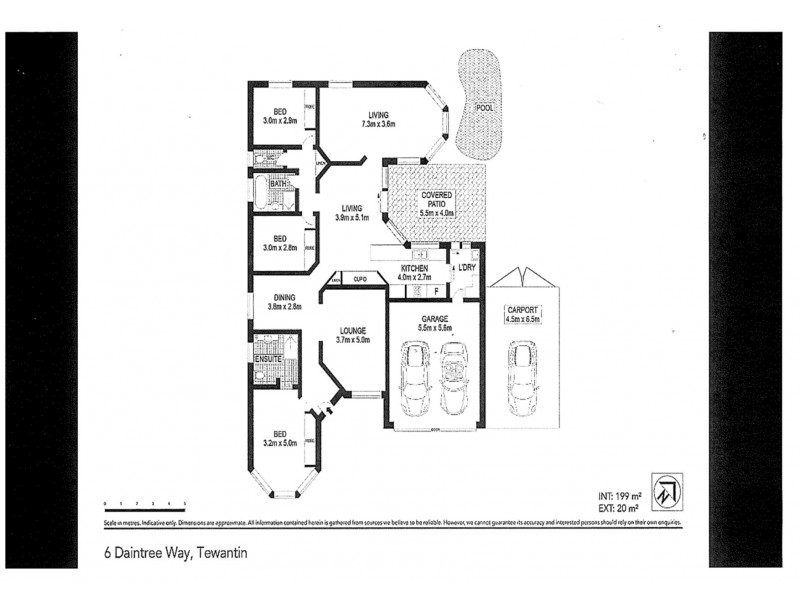 6 Daintree Way, Tewantin QLD 4565 Floorplan
