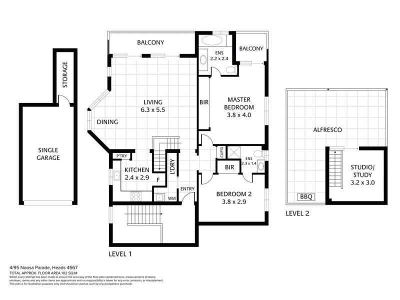 4,95 Noosa Parade, Noosa Heads QLD 4567