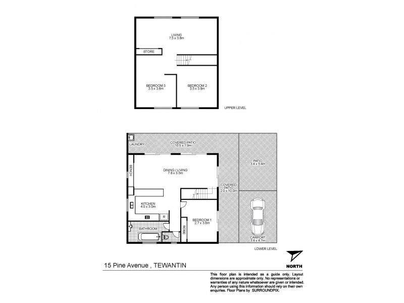 15 Pine Avenue, Tewantin QLD 4565 Floorplan
