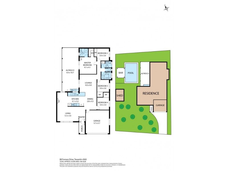 89 Furness Drive, Tewantin QLD 4565 Floorplan