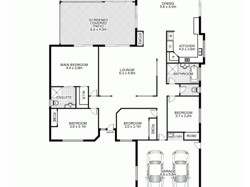 44 Read Street, Tewantin QLD 4565 Floorplan