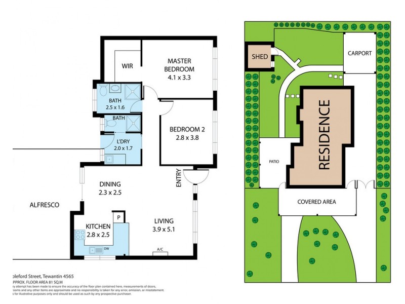 14 Stableford Street, Tewantin QLD 4565 Floorplan
