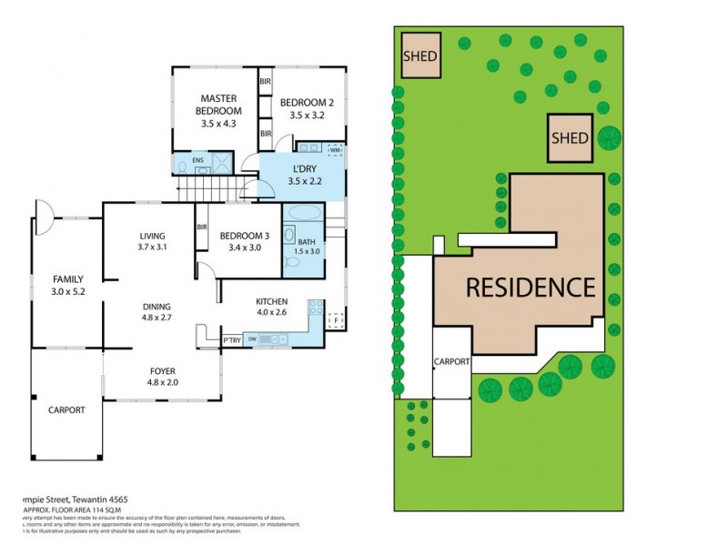 61 Gympie Street, Tewantin QLD 4565 Floorplan