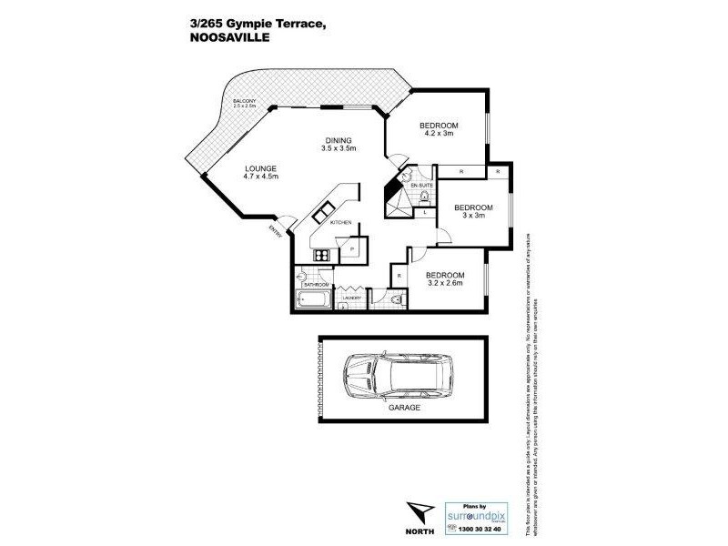 3/265 Gympie Terrace, Noosaville QLD 4566