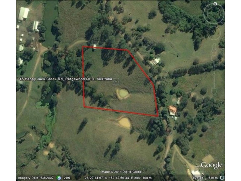 45 Happy Jack Creek Road, Ridgewood QLD 4563