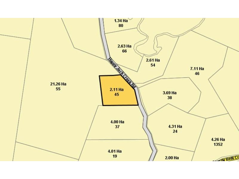 45 Happy Jack Creek Road, Ridgewood QLD 4563