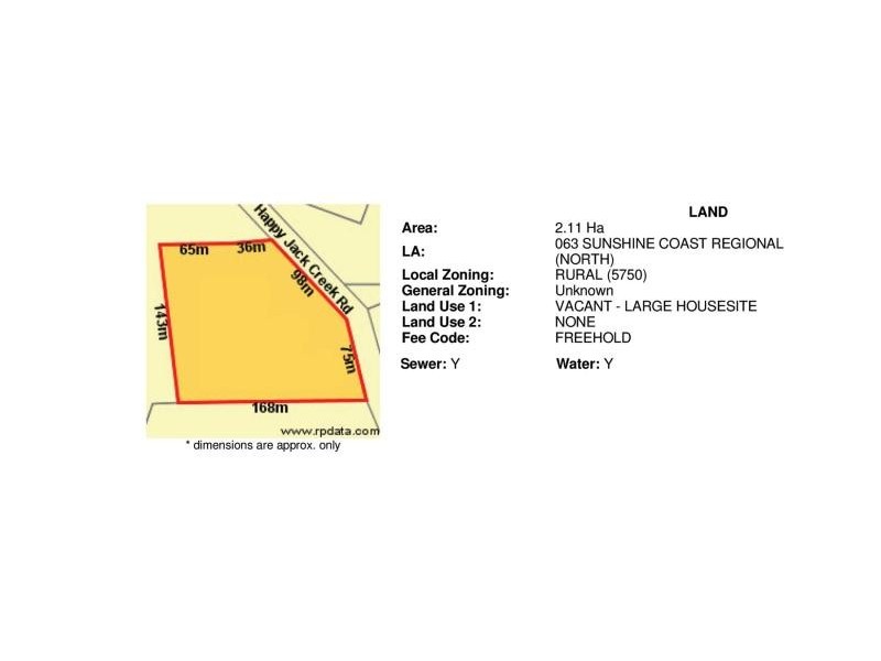 45 Happy Jack Creek Road, Ridgewood QLD 4563