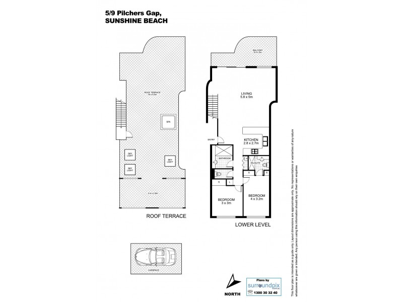 5/9 Pilchers Gap, Sunshine Beach QLD 4567
