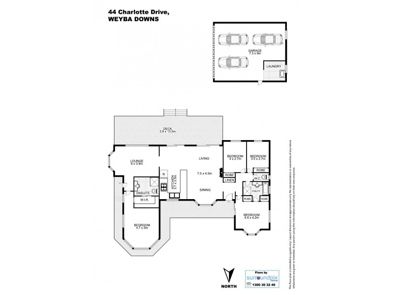 44 Charlotte Drive, Weyba Downs QLD 4562