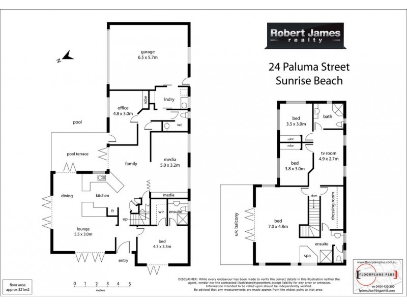 24 Paluma Street, Sunrise Beach QLD 4567 Floorplan